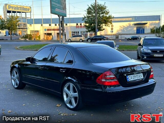 Чорний Мерседес Е-Клас, об'ємом двигуна 1.8 л та пробігом 230 тис. км за 5500 $, фото 5 на Automoto.ua