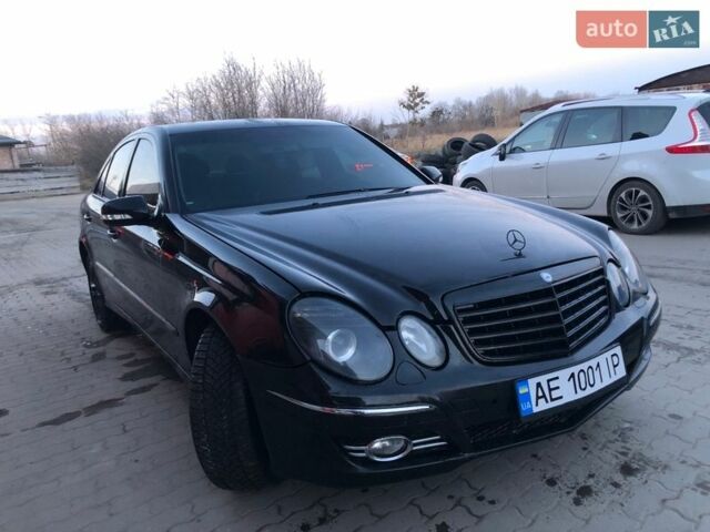 Черный Мерседес Е-Класс, объемом двигателя 3 л и пробегом 290 тыс. км за 8777 $, фото 20 на Automoto.ua