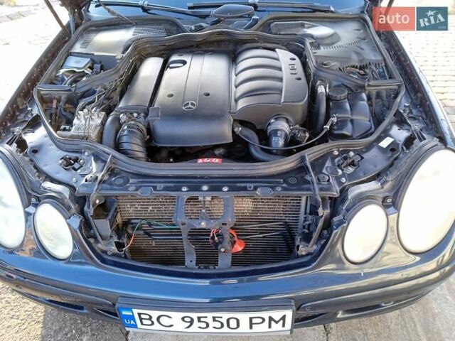 Чорний Мерседес Е-Клас, об'ємом двигуна 2.15 л та пробігом 286 тис. км за 7200 $, фото 22 на Automoto.ua