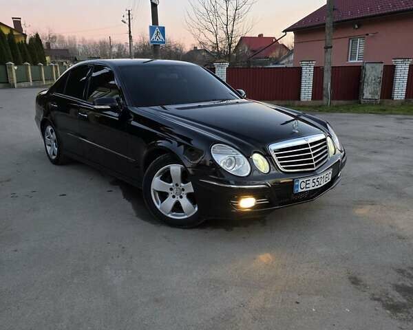 Чорний Мерседес Е-Клас, об'ємом двигуна 2.99 л та пробігом 433 тис. км за 7999 $, фото 23 на Automoto.ua