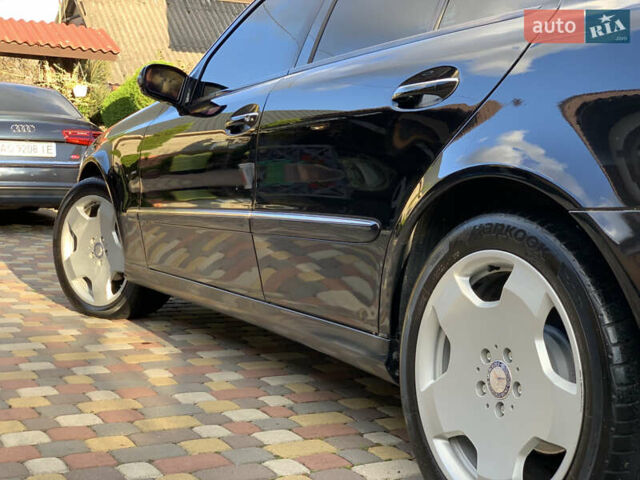 Мерседес Е-Класс 2006 в Ивано-Франковске на Automoto.ua Черный Мерседес Е-Класс, объемом двигателя 3 л и пробегом 326 тыс. км за 8200 $, фото 44 на Automoto.ua