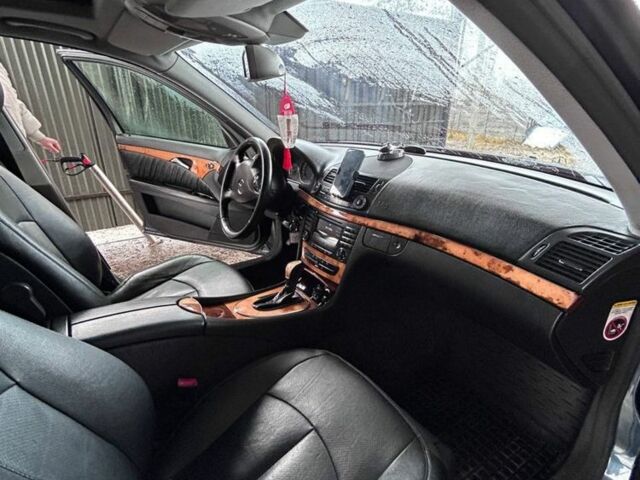 Чорний Мерседес Е-Клас, об'ємом двигуна 3 л та пробігом 435 тис. км за 3850 $, фото 7 на Automoto.ua