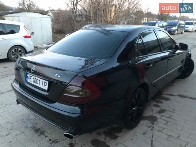 Черный Мерседес Е-Класс, объемом двигателя 3 л и пробегом 290 тыс. км за 8777 $, фото 17 на Automoto.ua