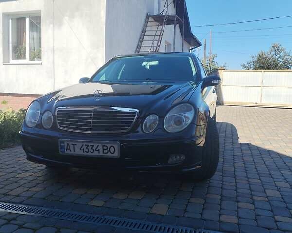 Чорний Мерседес Е-Клас, об'ємом двигуна 3 л та пробігом 277 тис. км за 8900 $, фото 11 на Automoto.ua