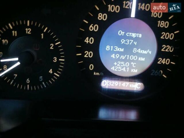 Чорний Мерседес Е-Клас, об'ємом двигуна 2.15 л та пробігом 330 тис. км за 10300 $, фото 8 на Automoto.ua