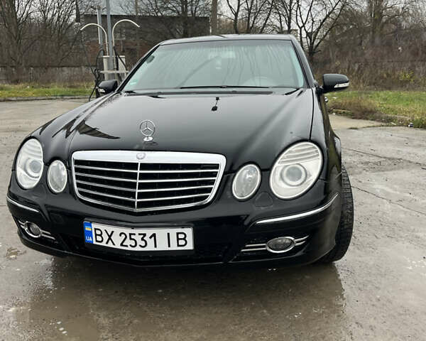 Чорний Мерседес Е-Клас, об'ємом двигуна 2.99 л та пробігом 250 тис. км за 7500 $, фото 1 на Automoto.ua