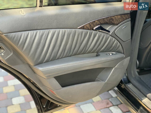 Мерседес Е-Класс 2006 в Ивано-Франковске на Automoto.ua Черный Мерседес Е-Класс, объемом двигателя 3 л и пробегом 326 тыс. км за 8200 $, фото 74 на Automoto.ua