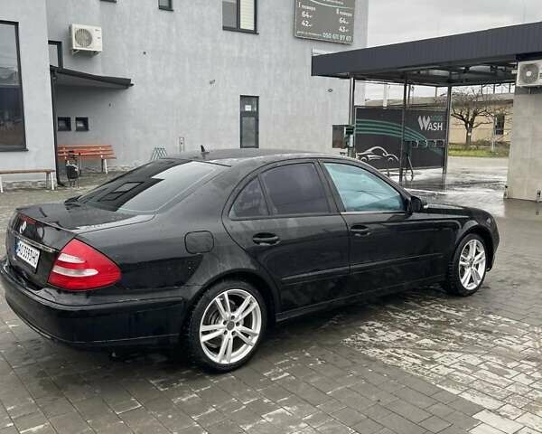 Черный Мерседес Е-Класс, объемом двигателя 1.8 л и пробегом 400 тыс. км за 6700 $, фото 7 на Automoto.ua