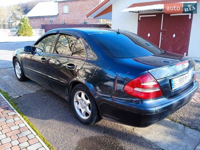 Чорний Мерседес Е-Клас, об'ємом двигуна 2.15 л та пробігом 286 тис. км за 7200 $, фото 5 на Automoto.ua