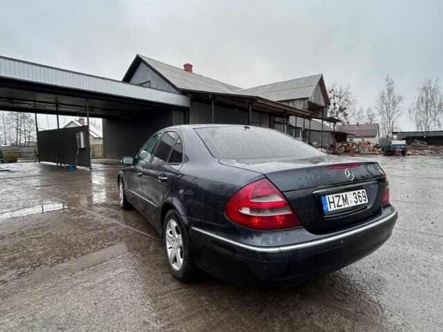 Чорний Мерседес Е-Клас, об'ємом двигуна 3 л та пробігом 435 тис. км за 3850 $, фото 3 на Automoto.ua