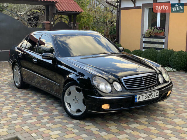 Мерседес Е-Класс 2006 в Ивано-Франковске на Automoto.ua Черный Мерседес Е-Класс, объемом двигателя 3 л и пробегом 326 тыс. км за 8200 $, фото 19 на Automoto.ua