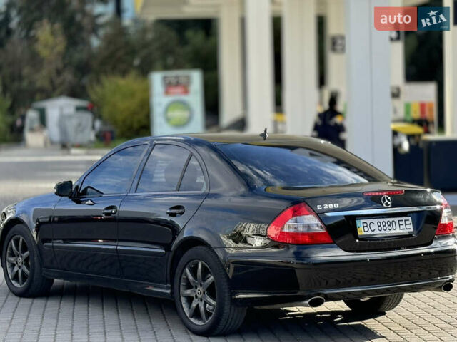 Мерседес Е-Клас 2007 у Івано-Франківську на Automoto.ua Чорний Мерседес Е-Клас, об'ємом двигуна 3 л та пробігом 309 тис. км за 6300 $, фото 6 на Automoto.ua