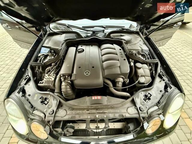 Черный Мерседес Е-Класс, объемом двигателя 2.1 л и пробегом 221 тыс. км за 7800 $, фото 6 на Automoto.ua