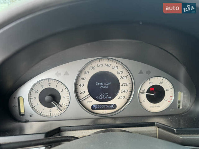 Черный Мерседес Е-Класс, объемом двигателя 2.99 л и пробегом 356 тыс. км за 7500 $, фото 16 на Automoto.ua