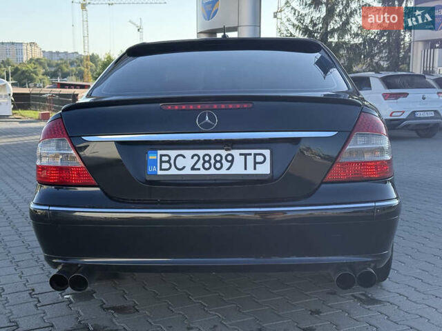 Мерседес Е-Класс 2007 в Хмельницком на Automoto.ua Черный Мерседес Е-Класс, объемом двигателя 2.5 л и пробегом 250 тыс. км за 6499 $, фото 11 на Automoto.ua