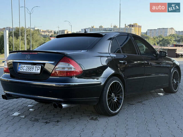 Черный Мерседес Е-Класс, объемом двигателя 2.5 л и пробегом 250 тыс. км за 6450 $, фото 7 на Automoto.ua