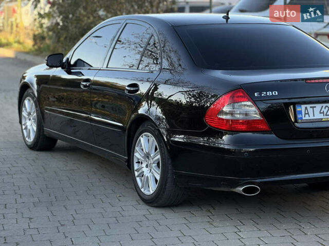 Мерседес Е-Класс 2007 в Ивано-Франковске на Automoto.ua Черный Мерседес Е-Класс, объемом двигателя 3 л и пробегом 239 тыс. км за 6999 $, фото 8 на Automoto.ua