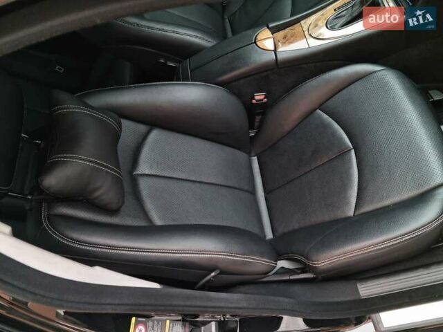 Черный Мерседес Е-Класс, объемом двигателя 2.99 л и пробегом 333 тыс. км за 11599 $, фото 22 на Automoto.ua