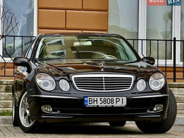 Черный Мерседес Е-Класс, объемом двигателя 2.1 л и пробегом 221 тыс. км за 7800 $, фото 66 на Automoto.ua
