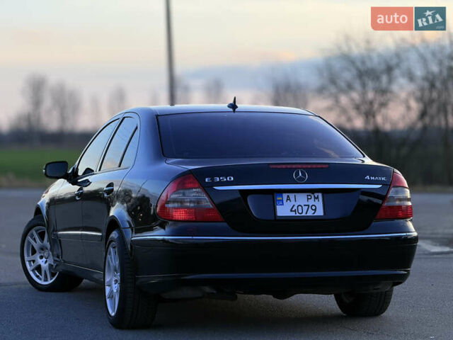 Чорний Мерседес Е-Клас, об'ємом двигуна 3.5 л та пробігом 216 тис. км за 8500 $, фото 12 на Automoto.ua