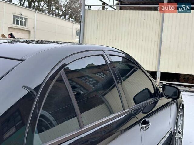 Чорний Мерседес Е-Клас, об'ємом двигуна 1.8 л та пробігом 398 тис. км за 7800 $, фото 10 на Automoto.ua