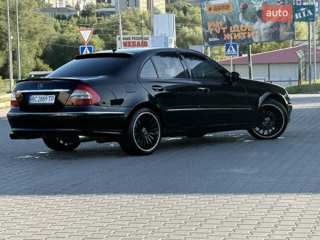 Черный Мерседес Е-Класс, объемом двигателя 2.5 л и пробегом 268 тыс. км за 6699 $, фото 10 на Automoto.ua