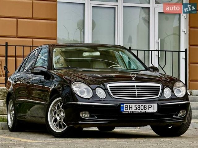 Черный Мерседес Е-Класс, объемом двигателя 2.1 л и пробегом 221 тыс. км за 7800 $, фото 65 на Automoto.ua
