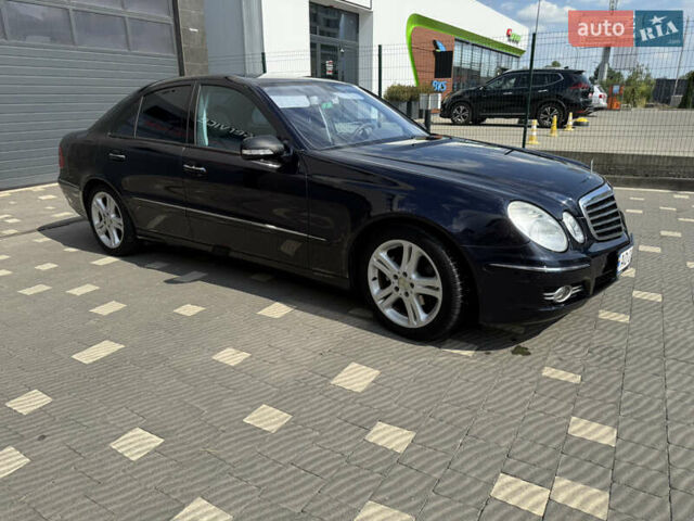 Чорний Мерседес Е-Клас, об'ємом двигуна 3 л та пробігом 230 тис. км за 8200 $, фото 3 на Automoto.ua