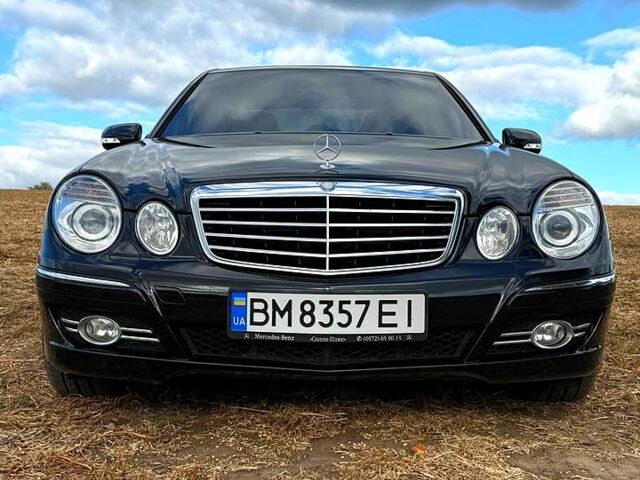 Черный Мерседес Е-Класс, объемом двигателя 3 л и пробегом 107 тыс. км за 12000 $, фото 6 на Automoto.ua
