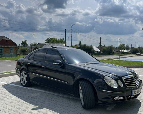 Мерседес Е-Клас 2007 у Ковель на Automoto.ua Чорний Мерседес Е-Клас, об'ємом двигуна 3 л та пробігом 340 тис. км за 8800 $, фото 7 на Automoto.ua