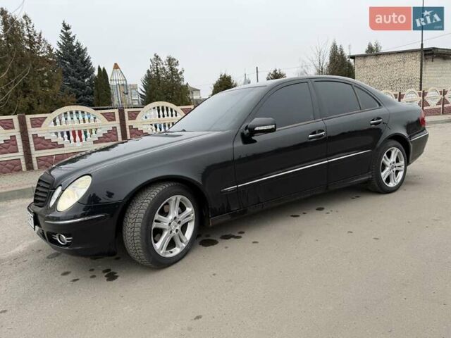 Черный Мерседес Е-Класс, объемом двигателя 2.99 л и пробегом 355 тыс. км за 7500 $, фото 11 на Automoto.ua