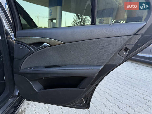 Мерседес Е-Класс 2007 в Хмельницком на Automoto.ua Черный Мерседес Е-Класс, объемом двигателя 2.5 л и пробегом 250 тыс. км за 6499 $, фото 23 на Automoto.ua