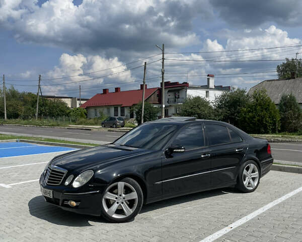 Мерседес Е-Клас 2007 у Ковель на Automoto.ua Чорний Мерседес Е-Клас, об'ємом двигуна 3 л та пробігом 340 тис. км за 8800 $, фото 5 на Automoto.ua