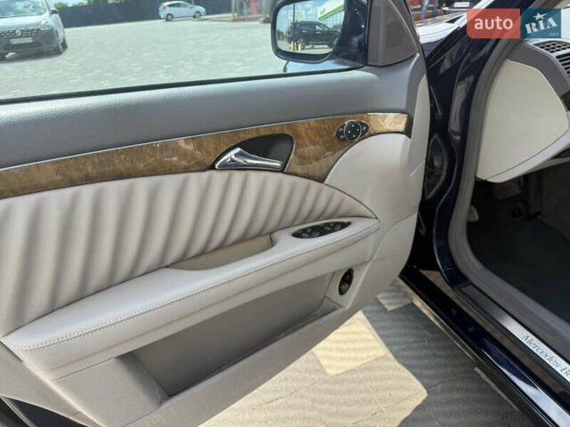 Чорний Мерседес Е-Клас, об'ємом двигуна 3 л та пробігом 230 тис. км за 8200 $, фото 14 на Automoto.ua