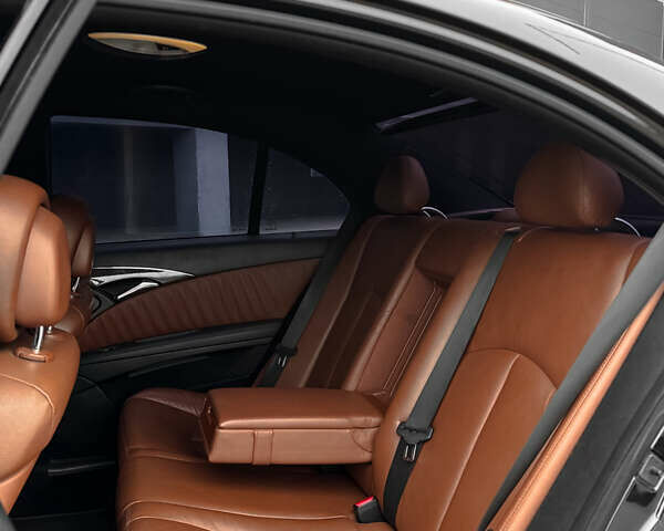 Черный Мерседес Е-Класс, объемом двигателя 3 л и пробегом 384 тыс. км за 9500 $, фото 19 на Automoto.ua