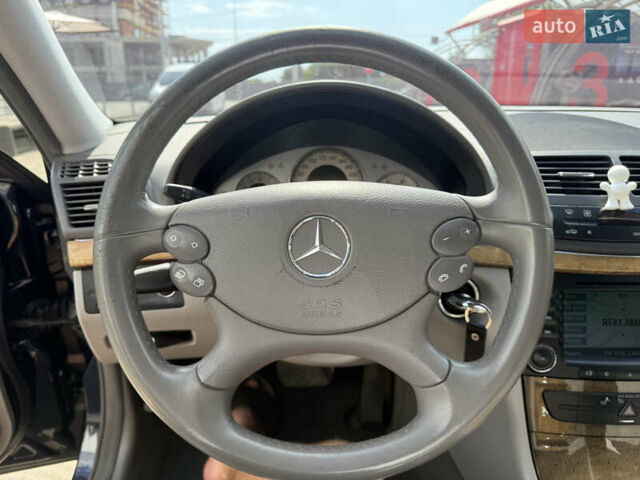 Чорний Мерседес Е-Клас, об'ємом двигуна 3 л та пробігом 230 тис. км за 8200 $, фото 9 на Automoto.ua