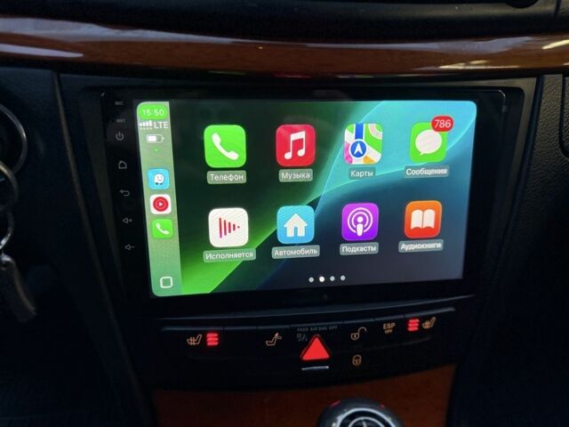 Черный Мерседес Е-Класс, объемом двигателя 2 л и пробегом 245 тыс. км за 7500 $, фото 16 на Automoto.ua