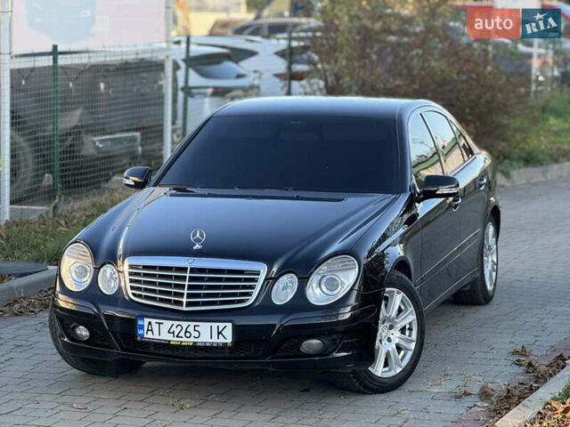 Мерседес Е-Класс 2007 в Ивано-Франковске на Automoto.ua Черный Мерседес Е-Класс, объемом двигателя 3 л и пробегом 239 тыс. км за 6999 $, фото 4 на Automoto.ua