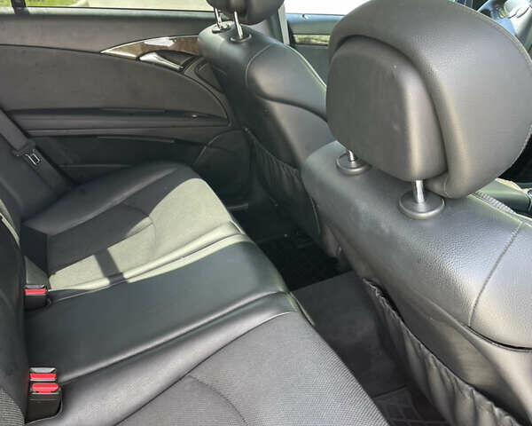 Мерседес Е-Клас 2007 у Ковель на Automoto.ua Чорний Мерседес Е-Клас, об'ємом двигуна 3 л та пробігом 340 тис. км за 8800 $, фото 12 на Automoto.ua