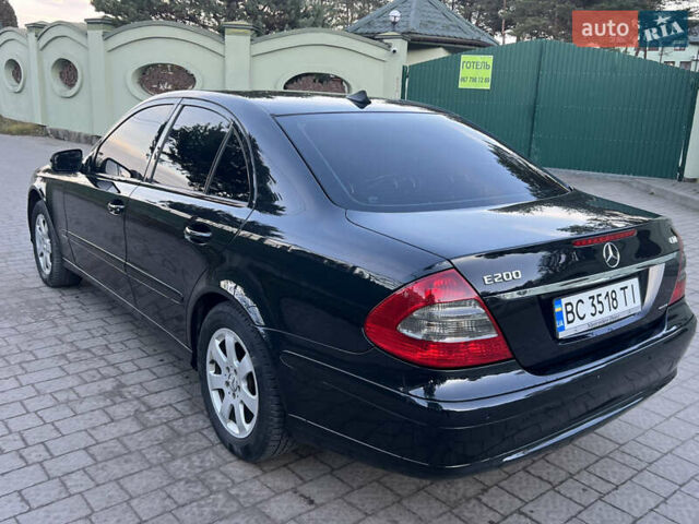 Черный Мерседес Е-Класс, объемом двигателя 2.2 л и пробегом 317 тыс. км за 6700 $, фото 11 на Automoto.ua