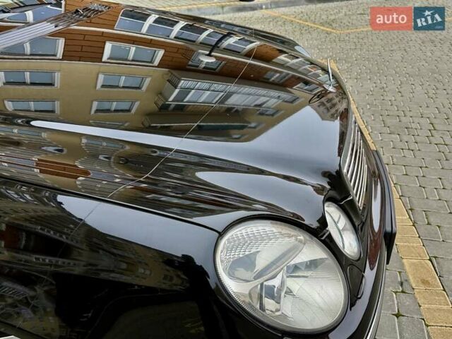 Черный Мерседес Е-Класс, объемом двигателя 2.1 л и пробегом 221 тыс. км за 7800 $, фото 58 на Automoto.ua