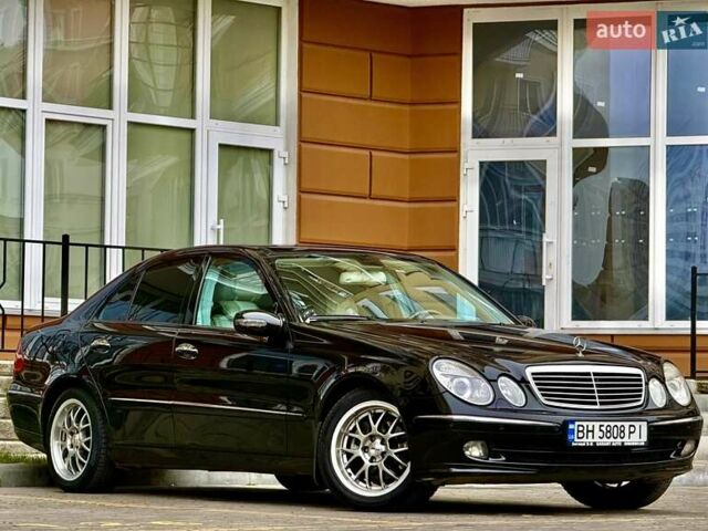 Черный Мерседес Е-Класс, объемом двигателя 2.1 л и пробегом 221 тыс. км за 7800 $, фото 69 на Automoto.ua