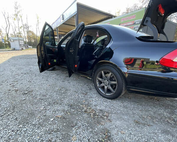 Мерседес Е-Класс 2007 в Калуше на Automoto.ua Черный Мерседес Е-Класс, объемом двигателя 3 л и пробегом 309 тыс. км за 6999 $, фото 12 на Automoto.ua