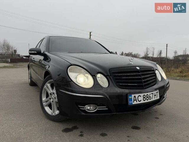 Черный Мерседес Е-Класс, объемом двигателя 2.99 л и пробегом 355 тыс. км за 7500 $, фото 4 на Automoto.ua