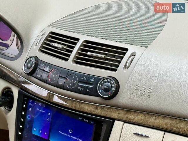 Черный Мерседес Е-Класс, объемом двигателя 2.1 л и пробегом 221 тыс. км за 7800 $, фото 15 на Automoto.ua