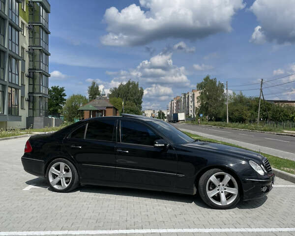 Мерседес Е-Клас 2007 у Ковель на Automoto.ua Чорний Мерседес Е-Клас, об'ємом двигуна 3 л та пробігом 340 тис. км за 8800 $, фото 1 на Automoto.ua