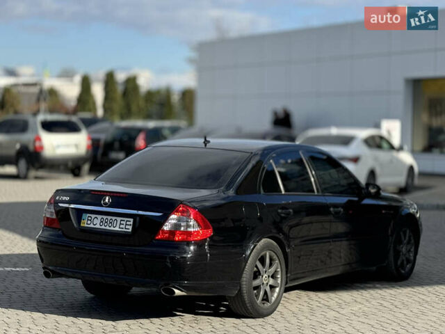 Мерседес Е-Клас 2007 у Івано-Франківську на Automoto.ua Чорний Мерседес Е-Клас, об'ємом двигуна 3 л та пробігом 309 тис. км за 6300 $, фото 2 на Automoto.ua