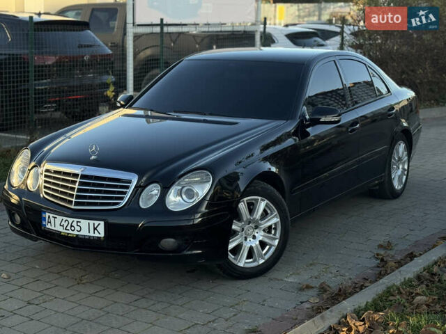 Мерседес Е-Класс 2007 в Ивано-Франковске на Automoto.ua Черный Мерседес Е-Класс, объемом двигателя 3 л и пробегом 239 тыс. км за 6999 $, фото 1 на Automoto.ua