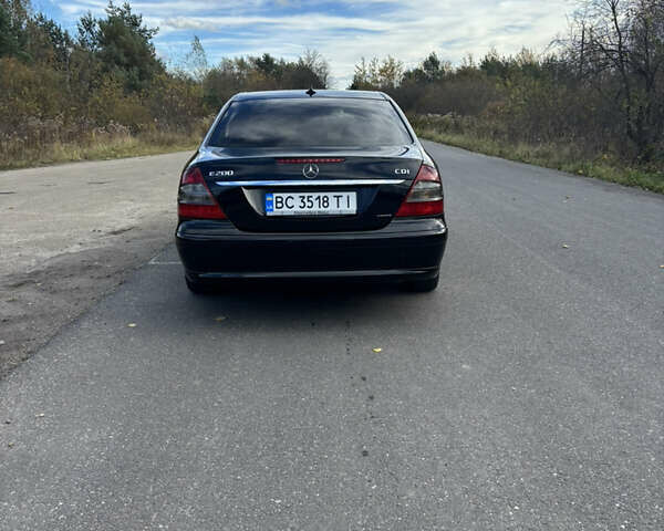 Мерседес Е-Класс 2007 в Яворове на Automoto.ua Черный Мерседес Е-Класс, объемом двигателя 2.2 л и пробегом 316 тыс. км за 6000 $, фото 3 на Automoto.ua