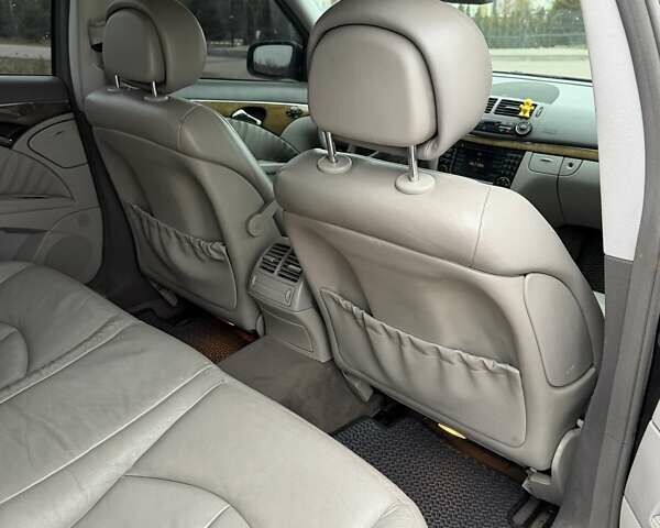 Черный Мерседес Е-Класс, объемом двигателя 2.99 л и пробегом 355 тыс. км за 7500 $, фото 13 на Automoto.ua